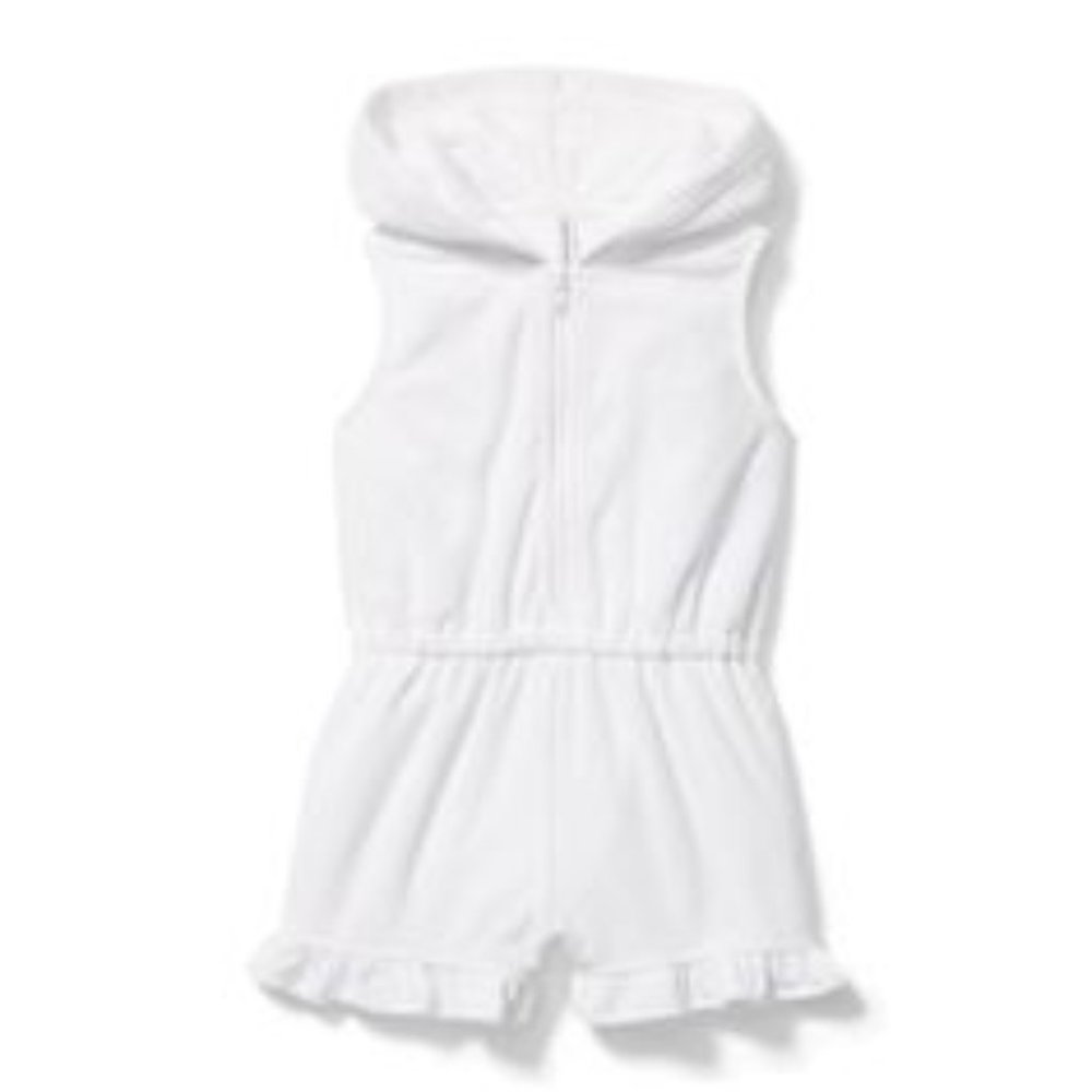 Janie and Jack Hooded Terry Cover Up, 3 - NWT